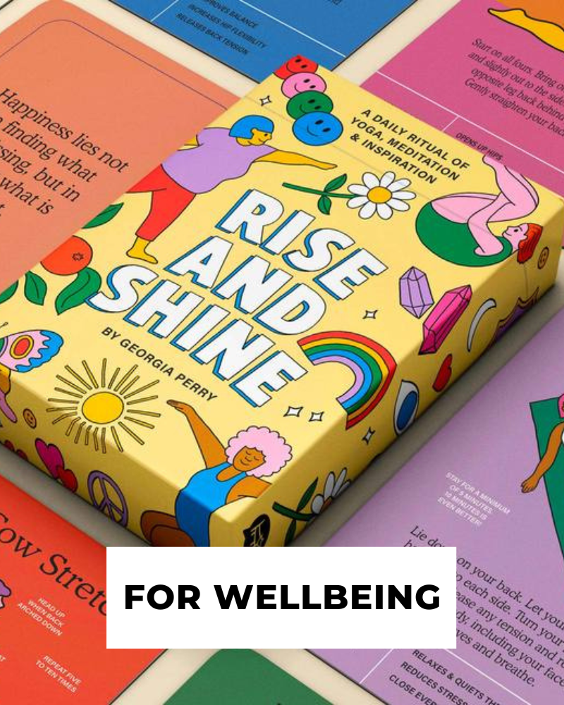 FOR WELLBEING