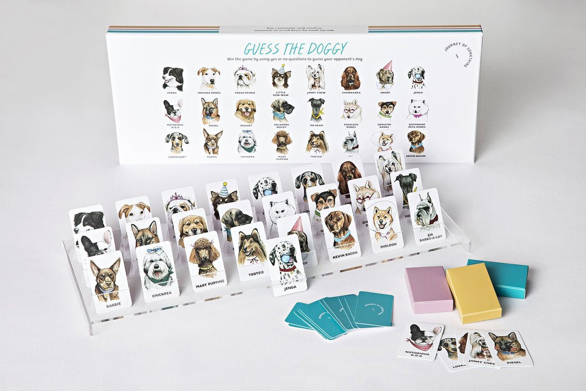 GUESS THE DOGGY – A Quirk of Fate