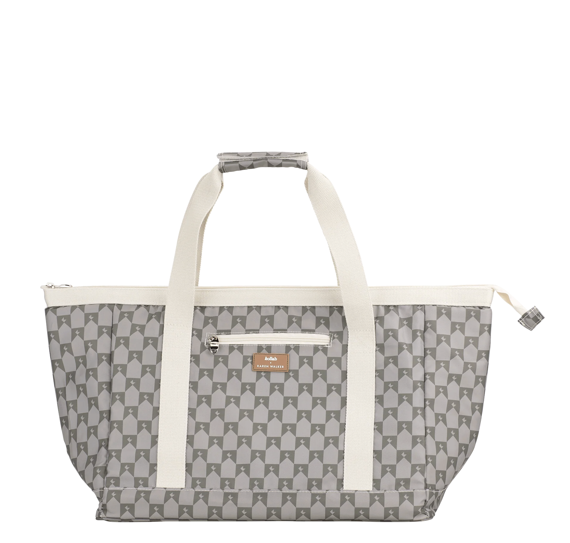 TOTE BAG X KAREN WALKER SAGE MONOGRAM – A Quirk of Fate