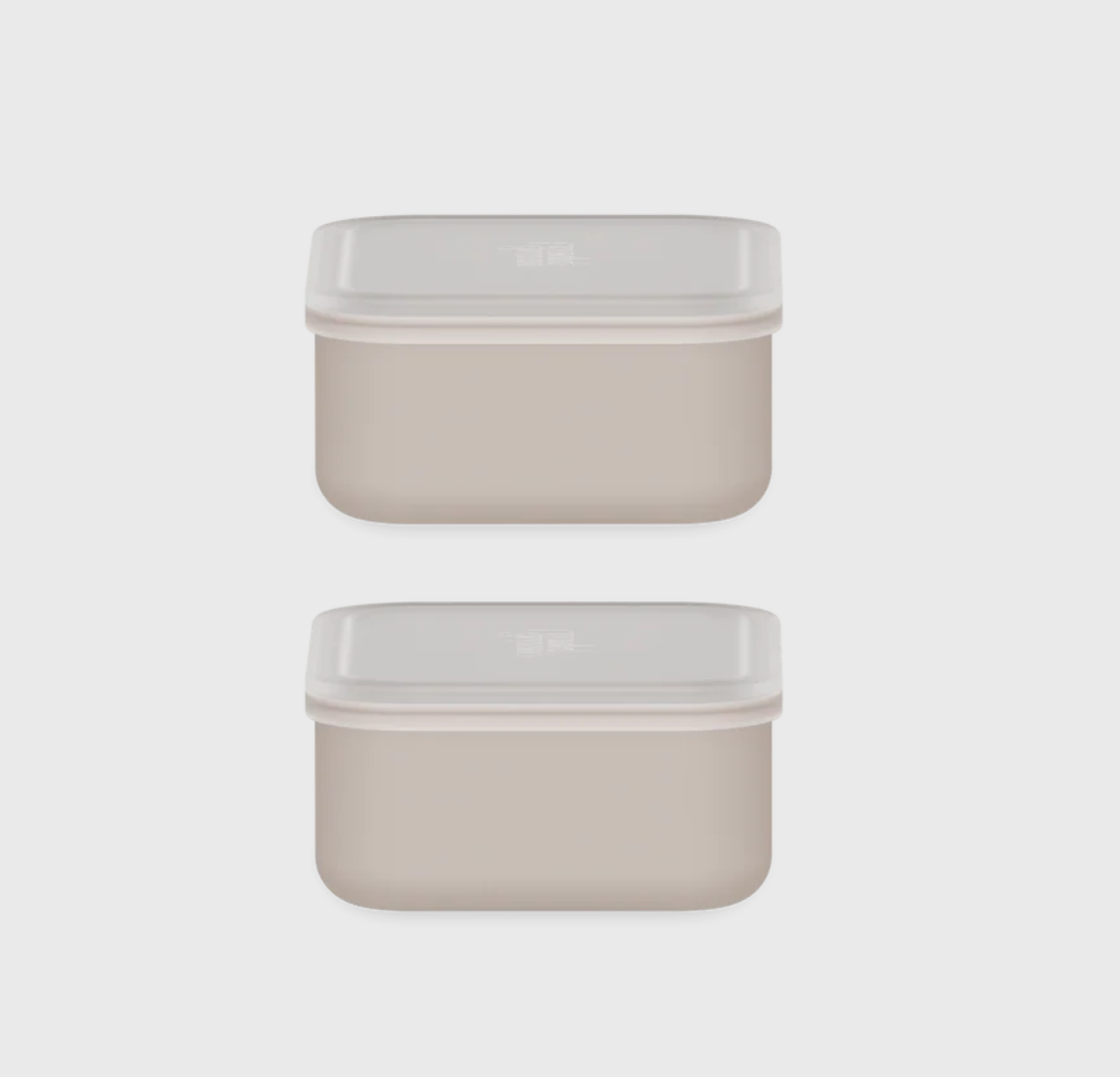 710ML REUSABLE CONTAINERS (2 PACK) - MOON DUST – A Quirk of Fate