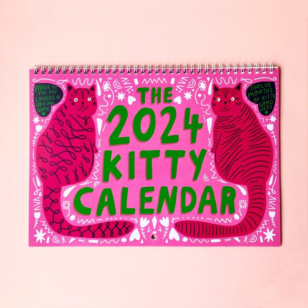 2024 KITTY CALENDAR – A Quirk of Fate