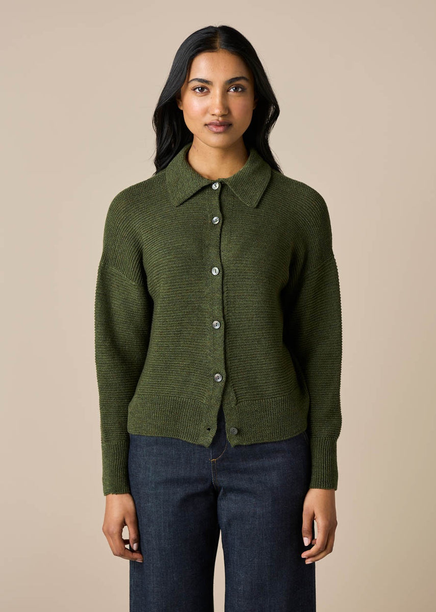 AW26 PEARL MERINO CARDIGAN - ASSORTED COLOURS – A Quirk of Fate