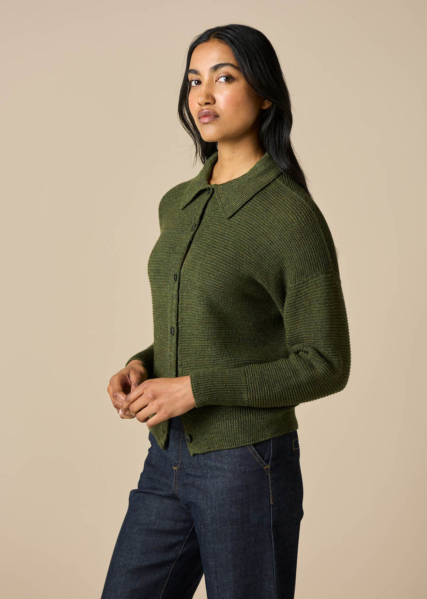 AW26 PEARL MERINO CARDIGAN - ASSORTED COLOURS – A Quirk of Fate