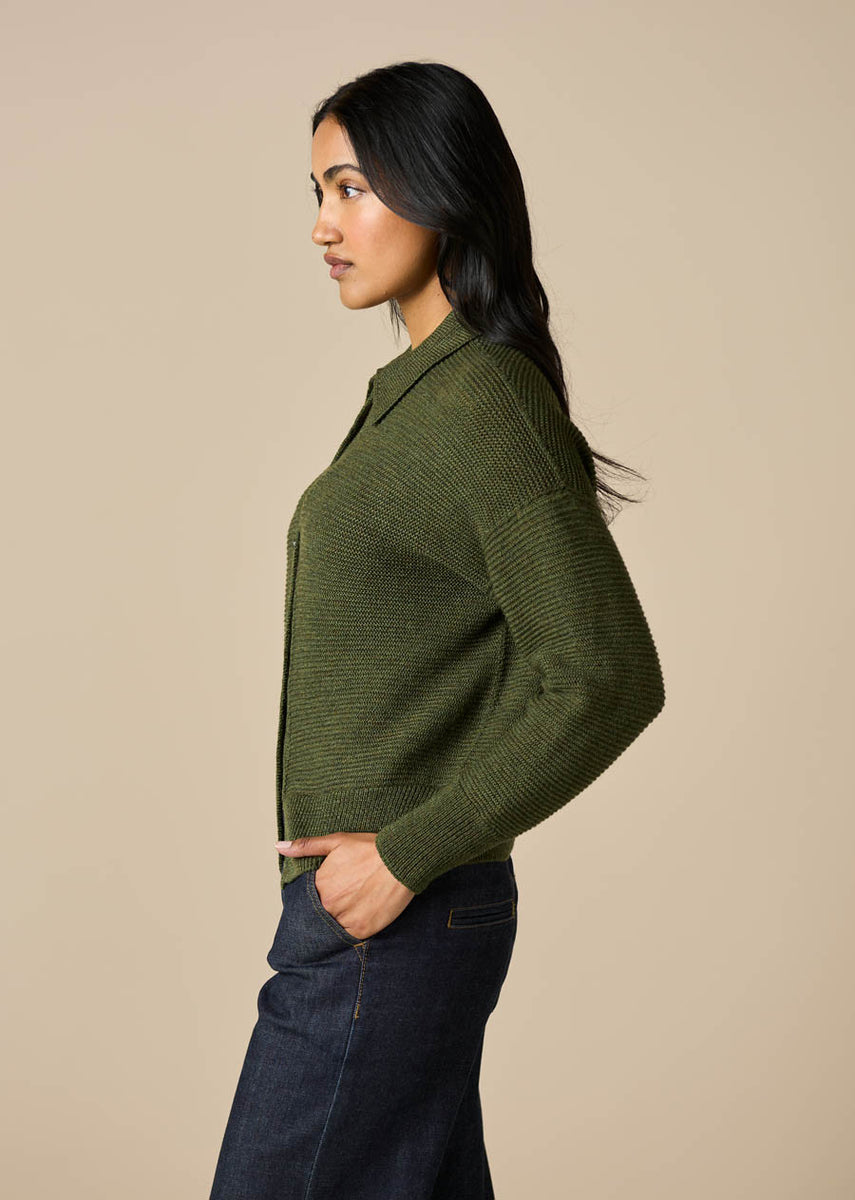 AW26 PEARL MERINO CARDIGAN - ASSORTED COLOURS – A Quirk of Fate