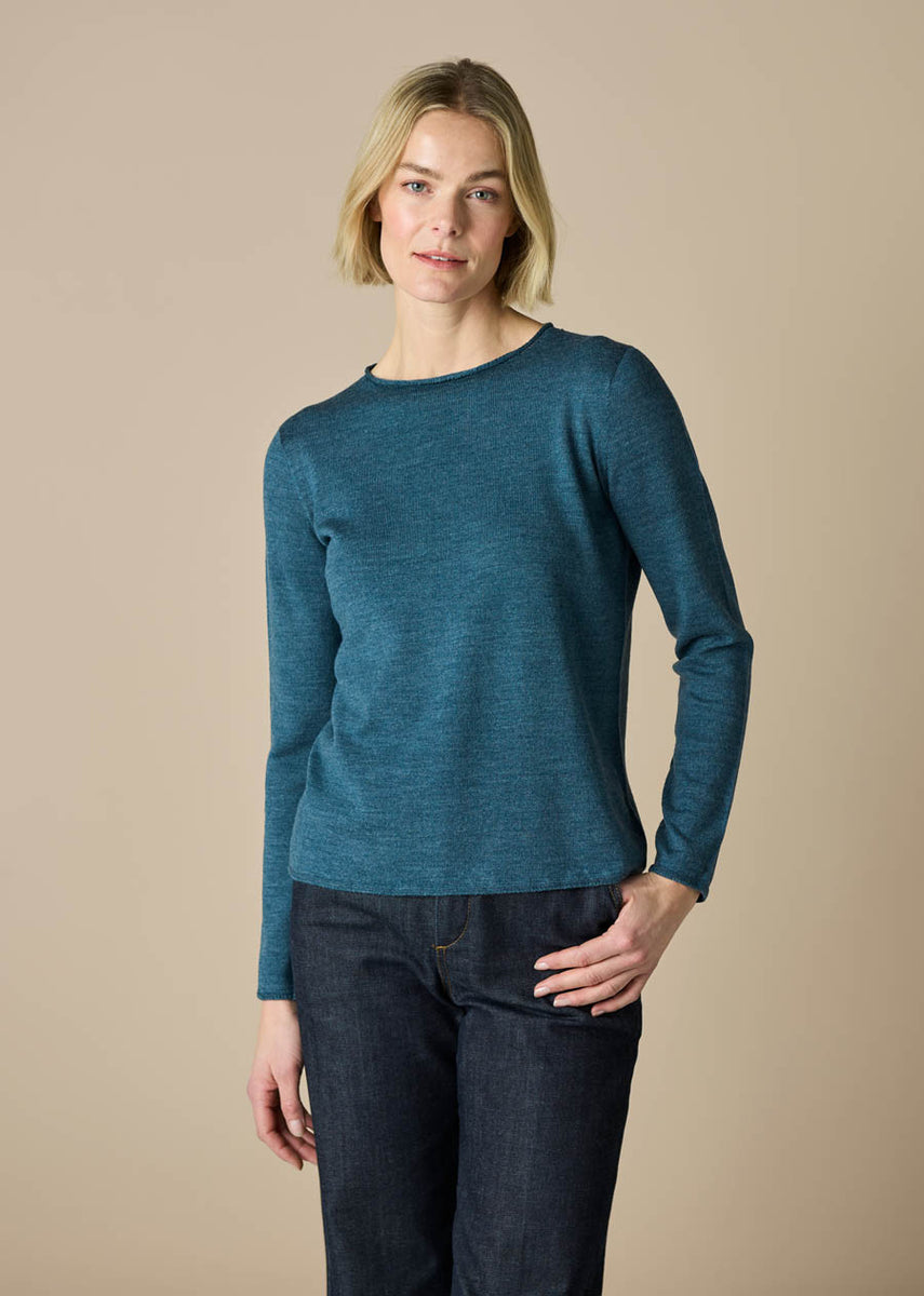 AW26 PHOEBE MERINO TOP - ASSORTED COLOURS – A Quirk of Fate