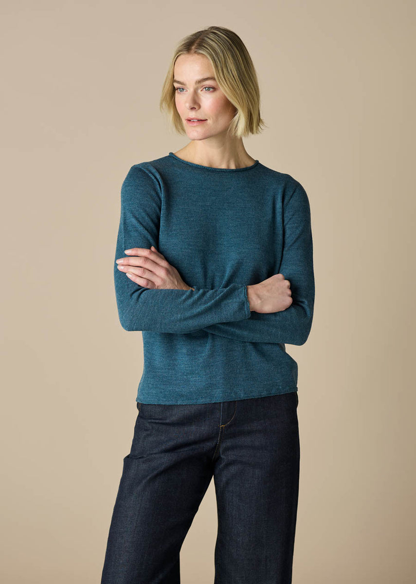 AW26 PHOEBE MERINO TOP - ASSORTED COLOURS – A Quirk of Fate